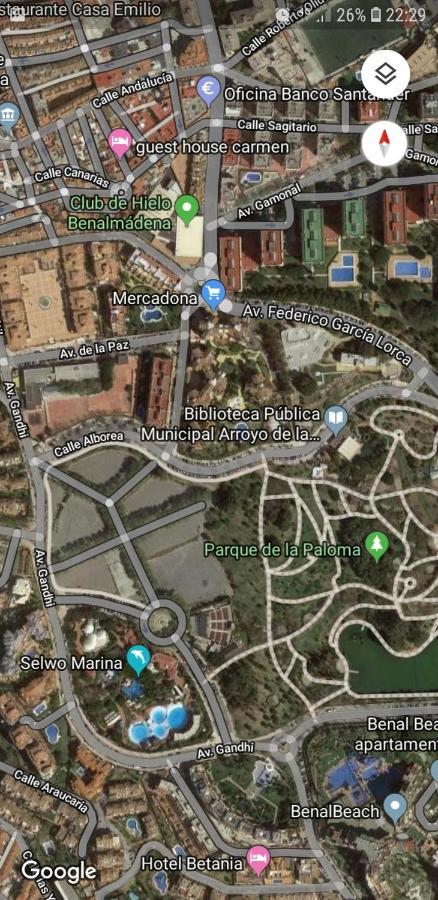 Estudio Centro Apartment เบนัลมาเดนา ภายนอก รูปภาพ